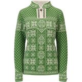 Dale of Norway - Womens Peace Sweater - Wollen Trui - Groen