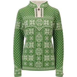 Dale of Norway - Womens Peace Sweater - Wollen Trui - Groen