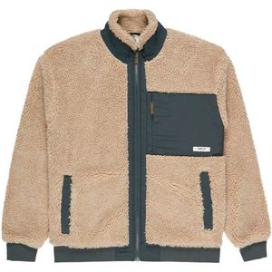 Element Oak Sherpa Fleecevest (Heren |beige)