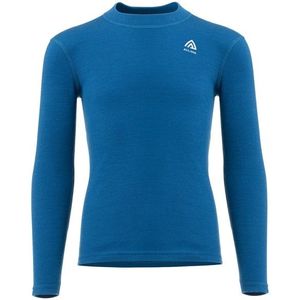 Aclima Kids Warmwool Crewneck Merino-ondergoed (Kinderen |blauw)