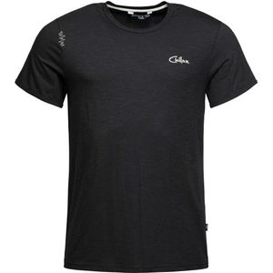 Chillaz Chillaz Mountain Logo T-Shirt T-shirt (Heren |zwart)