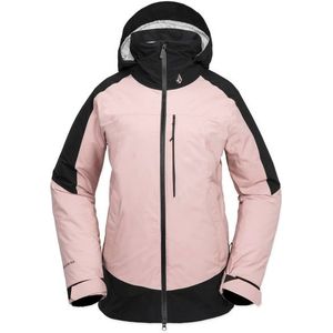 Volcom Womens 3D Stretch Gore Jacket Ski-jas (Dames |roze |waterdicht)