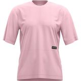 Ortovox Womens 185 Merino Patch TS Merinoshirt (Dames |pink)