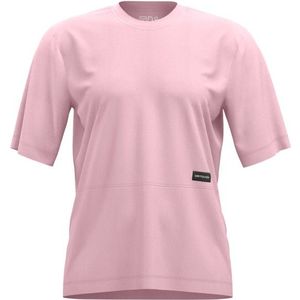 Ortovox Womens 185 Merino Patch TS Merinoshirt (Dames |pink)