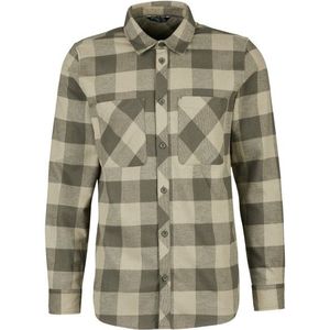 Stoic MMXX Sundsvall Check Shirt Overhemd (Heren |olijfgroen)