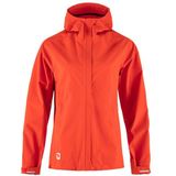 Fjällräven - HC Hydratic Trail Jacket - Rood - 100% Polyester - Winddicht