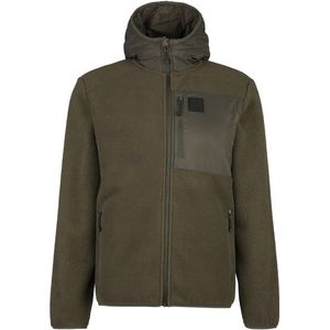 Heber Peak TimberHe Fleece with Hood Fleecevest (Heren |bruin)