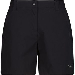 CMP Womens Stretch Bermuda Short (Dames |zwart)