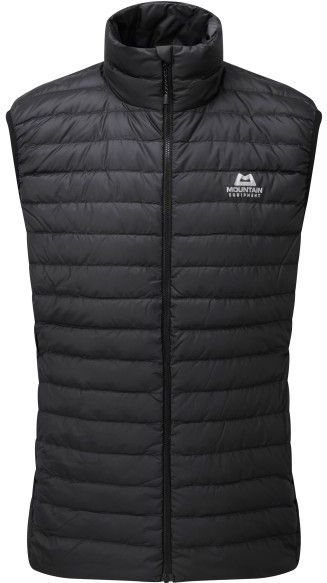Mountain Equipment - Frostline Vest - Donzen Bodywarmer - Zwart