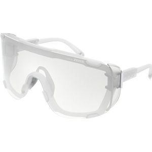 POC Devour Ultra Cat 0 (87%)+Clear Lens Cat 0 (87%) Fietsbril (wit)