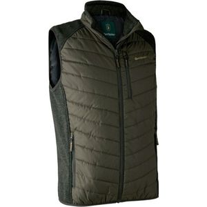 Deerhunter Moor Padded Waistcoat Synthetische bodywarmer (Heren |olijfgroen)