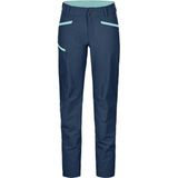 Ortovox - Pelmo Pants - Trekkingbroek - Blauw - 94% Polyamide, 6% Elastaan