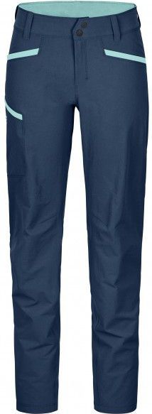 Ortovox - Pelmo Pants - Trekkingbroek - Blauw - 94% Polyamide, 6% Elastaan