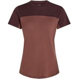 Icebreaker Womens Cool-Lite Sphere III S/S Tee CB Merinoshirt (Dames |bruin)