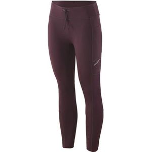 Patagonia Womens Endless Run 7/8 Tights Hardlooplegging (Dames |bruin)