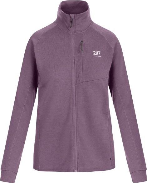 2117 of Sweden Womens Gasska Jacket Merinovest (Dames |purper)