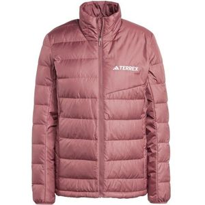 adidas Terrex Womens Terrex Multi Light Down Jacket Donsjack (Dames |roze)