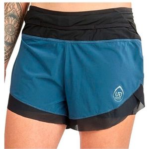 Ultimate Direction Womens Hydro Short Hardloopshort (Dames |blauw)