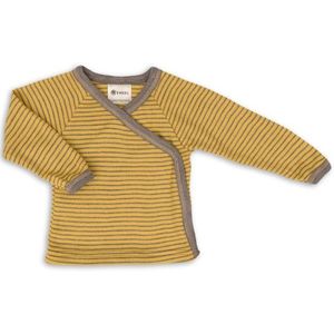 Engel Kids Wickelshirt Langarm Merinoshirt (Kinderen |beige)