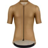 assos mille gt drylite s11 bronze short sleeved jersey
