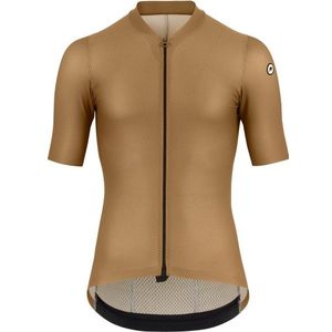 assos mille gt drylite s11 bronze short sleeved jersey