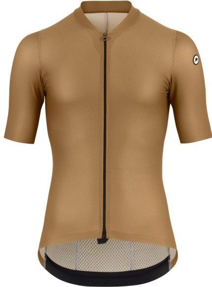 assos mille gt drylite s11 bronze short sleeved jersey
