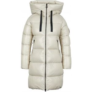 Save the Duck Womens Isabel Lange jas (Dames |beige)