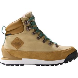 The North Face Womens Back-To-Berkeley IV Textile WP Sneakers (Dames |beige/bruin |waterdicht)