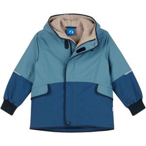 Finkid - Moska Mukka - Winterjack - Blauw - Waterdicht
