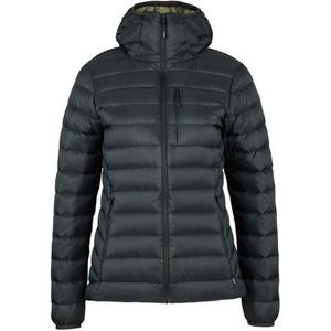 Stoic Womens PerformanceDown SalmiSt Jacket with Hood Donsjack (Dames |zwart)