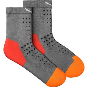 Salewa Pedroc Merino QRT Sock Wandelsokken (Heren |grijs)