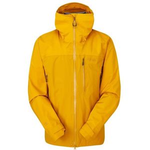 Rab Latok Mountain GTX Jacket Regenjas (Heren |oranje/geel |waterdicht)