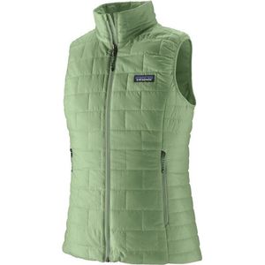 Patagonia Womens Nano Puff Vest Synthetische bodywarmer (Dames |groen)