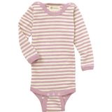 Engel - Baby-Body L/S - Roze - Met Drukknopen op de Schouders - Boxpakje