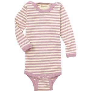 Engel - Baby-Body L/S - Roze - Met Drukknopen op de Schouders - Boxpakje