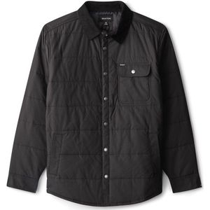 Brixton Cass Jacket Cotton Vrijetijdsjack (Heren |zwart)