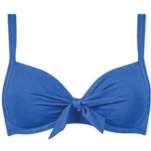 Lidea Womens The Core Bikini Top Bikinitop (Dames |blauw)