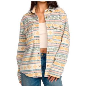 Billabong Womens Forge Fleece Overhemd (Dames |beige)