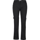 Craghoppers - Kiwi Pro Stretch - Afritsbroek - Zwart - Smartdry Eco SolarShield