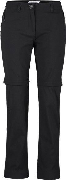 Craghoppers - Kiwi Pro Stretch - Afritsbroek - Zwart - Smartdry Eco SolarShield