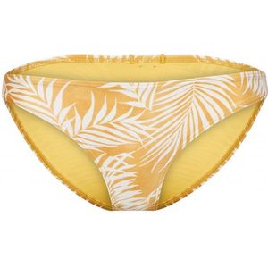 Rip Curl Womens Summer Palm Full Pant Bikinibroekje (Dames |geel)