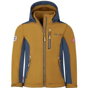 Trollkids Kids Balestrand Jacket Softshelljack (Kinderen |bruin)