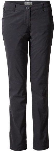 Craghoppers Dames Kiwi Pro gevoerde broek - lange been wandelbroek, Grafiet, 36 NL/Lang