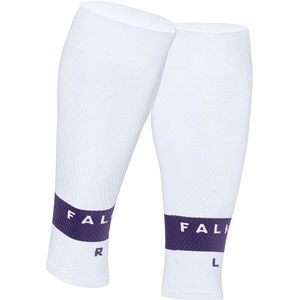Falke Womens RU Compression Energy Sleeves Beenstukken (Dames |wit)
