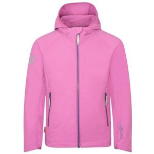 Trollkids Girls Kvalvika Jacket Softshelljack (Kinderen |roze)