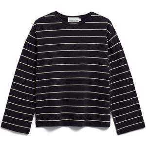 ARMEDANGELS - MARYNAA - Shirt - Katoenmix - Lange Mouwen - Loose Fit - Gestreept