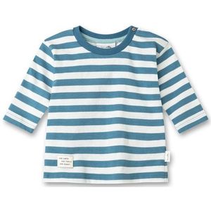 Sanetta Pure Baby + Kids Boys LT 1 Shirt Longsleeve (Kinderen |wit)