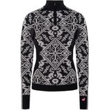 Kari Traa - Saga Half Zip - Merino-ondergoed - Grijs/Zwart