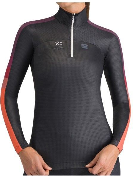 Sportful - Apex Jersey - Langlaufjas - Grijs