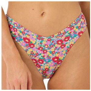 Rip Curl Womens Las Flores High Leg Good Bikinibroekje (Dames |oranje)